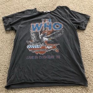 Urban Outfitters JunkFood band t